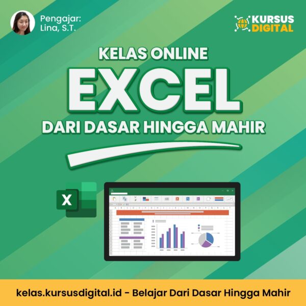 Kursus Microsoft Office Excel Line New KursusDigital