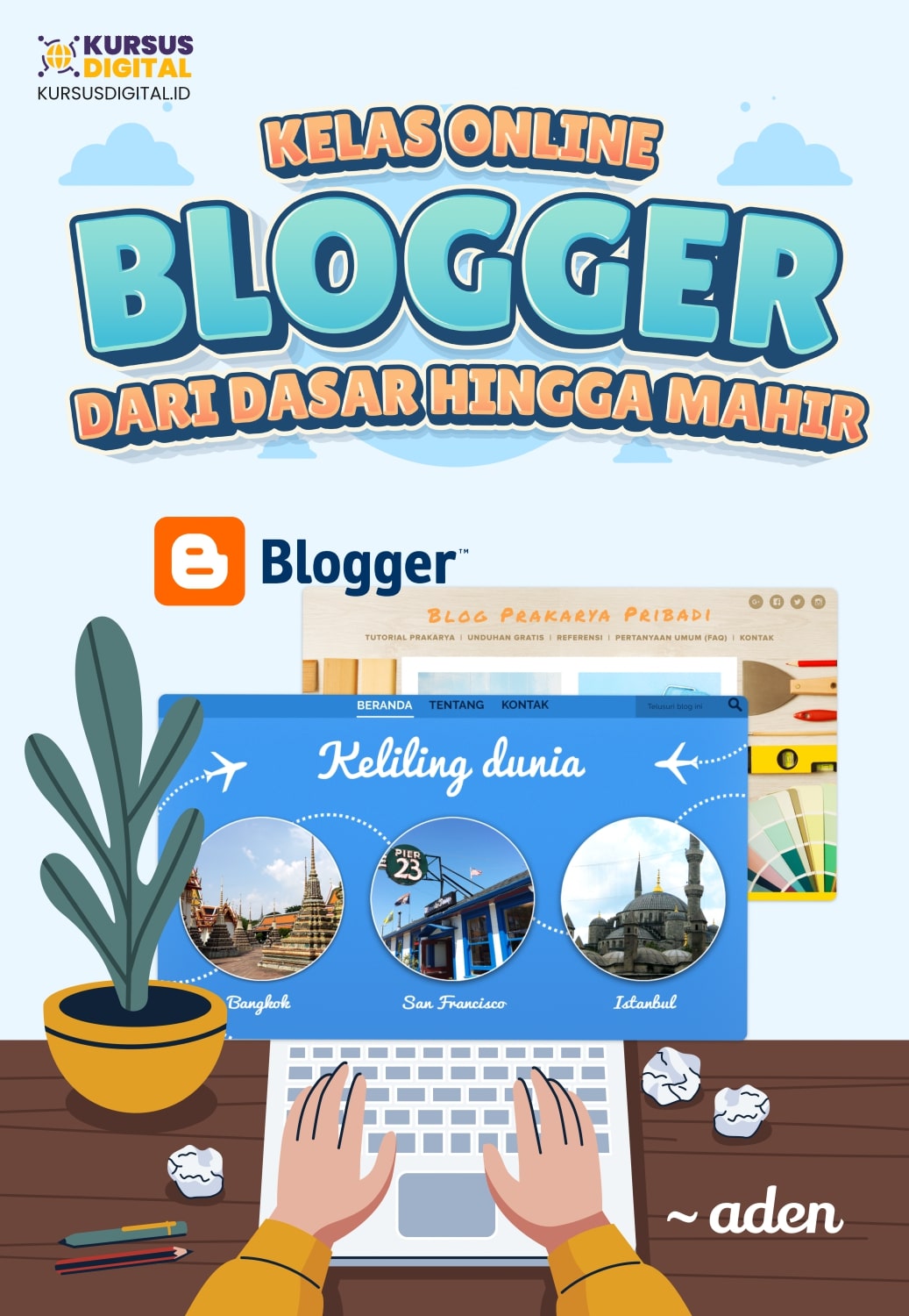 Kelas-Blogger-Blogspot