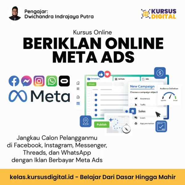 kursus meta ads new kursusdigital